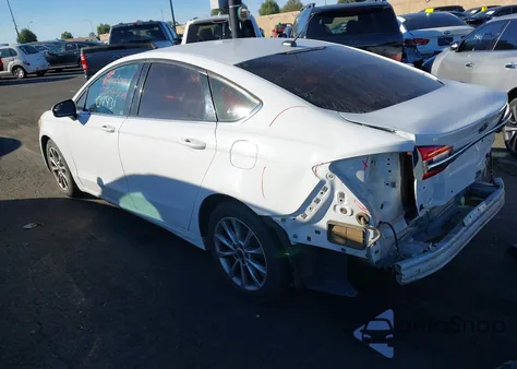 2017 Ford Fusion Se from USA, damaged, VIN 3FA6P0H79HR125183